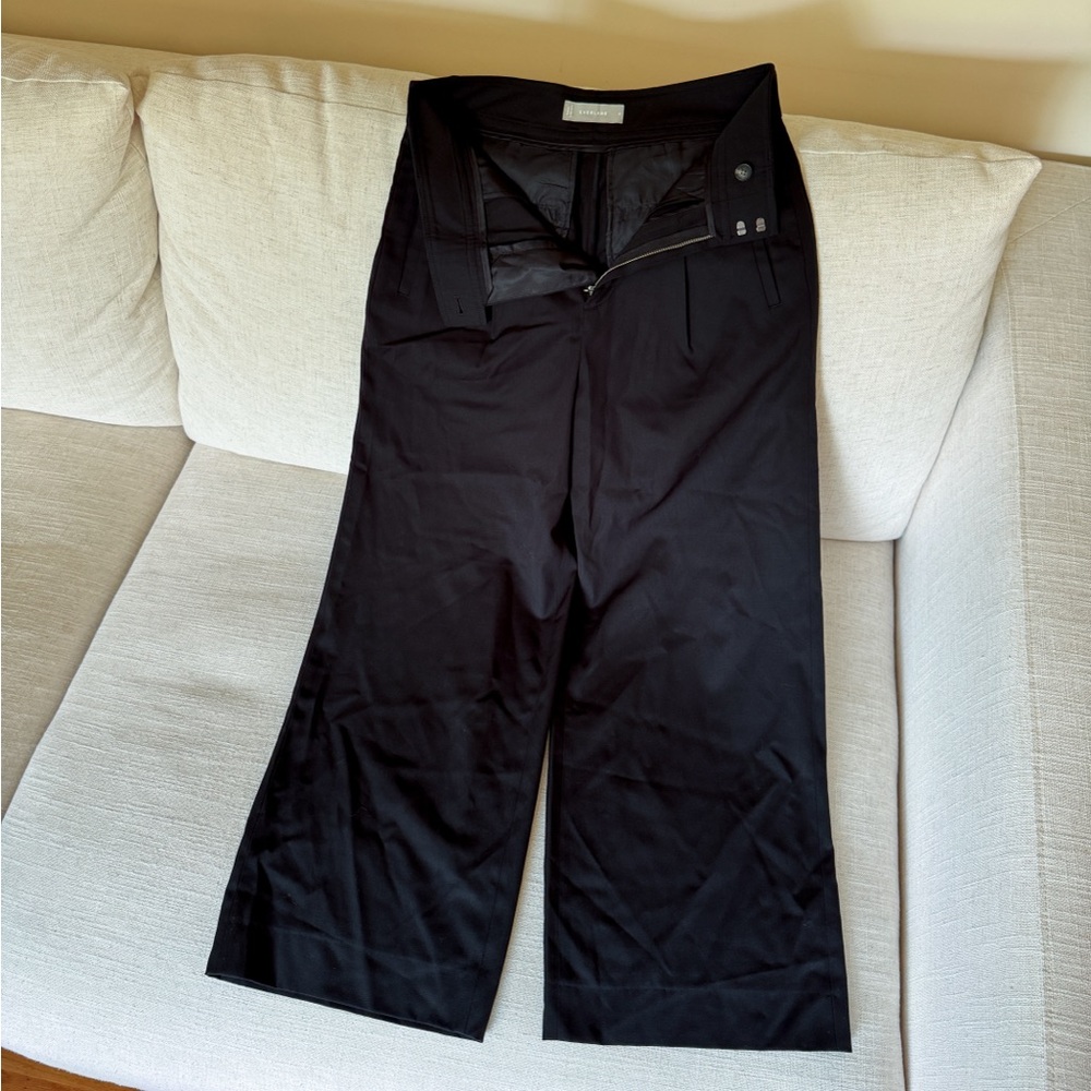 Everlane BLack‎ Trousers Size 0